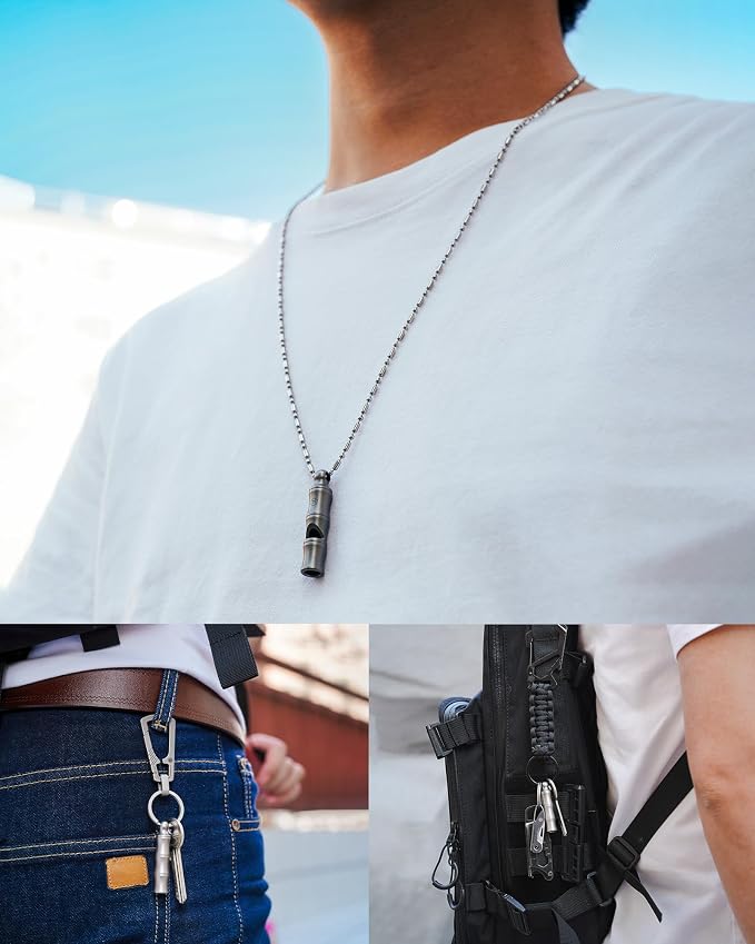 KeyUnity Titanium Emergency Whistle - Image 5