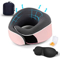 Travel Neck Pillow, Best Memory Foam Airplane Pillow by TALLGONeckPillowAlwaysHere