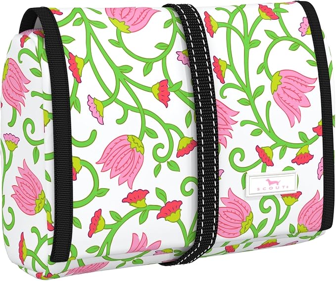 SCOUT Beauty Burrito Hanging Toiletry Bag by SCOUT