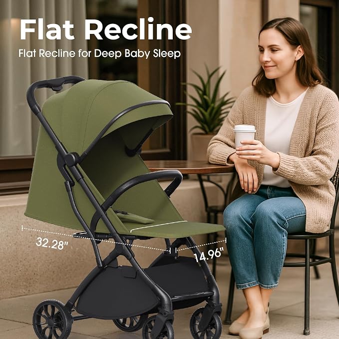 newyoo Lightweight Travel Stroller - Image 4