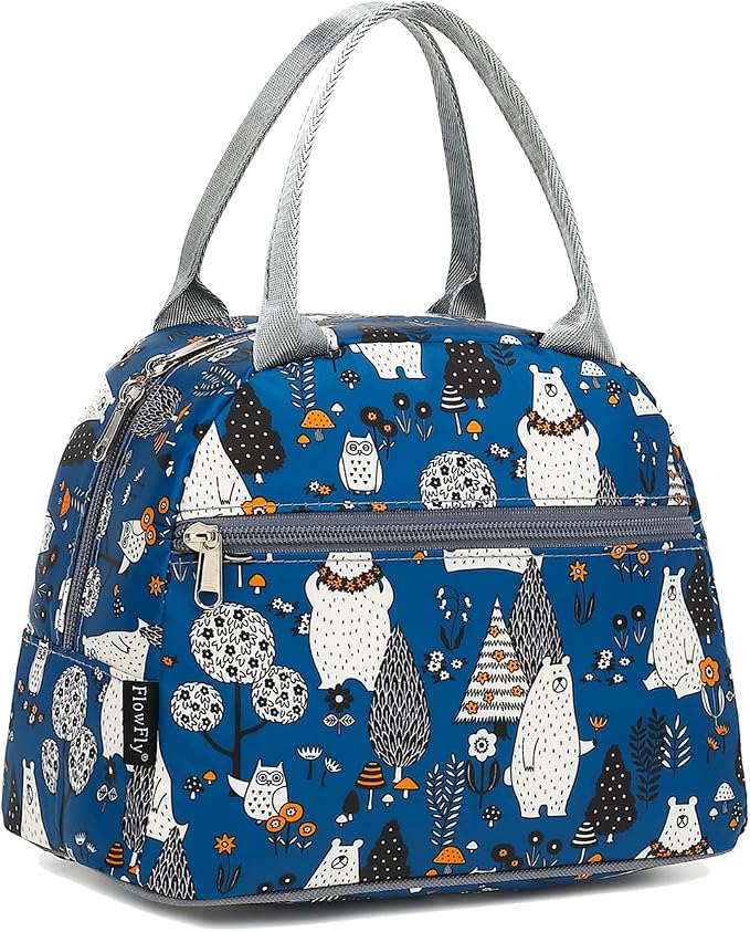 FlowFly Insulated Lunch Cooler Bag by FlowFly