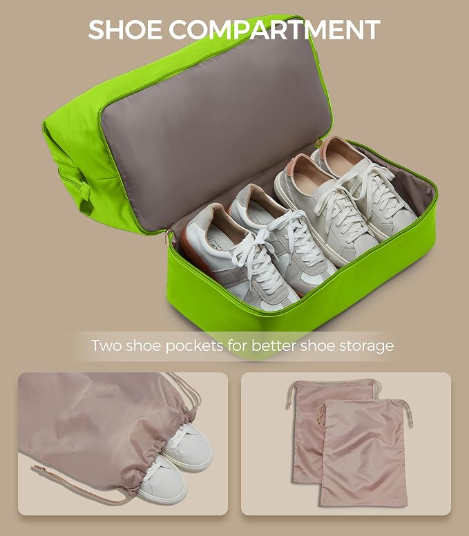 Weekender Bags for Women, Large Travel Duffel Bag - Image 5