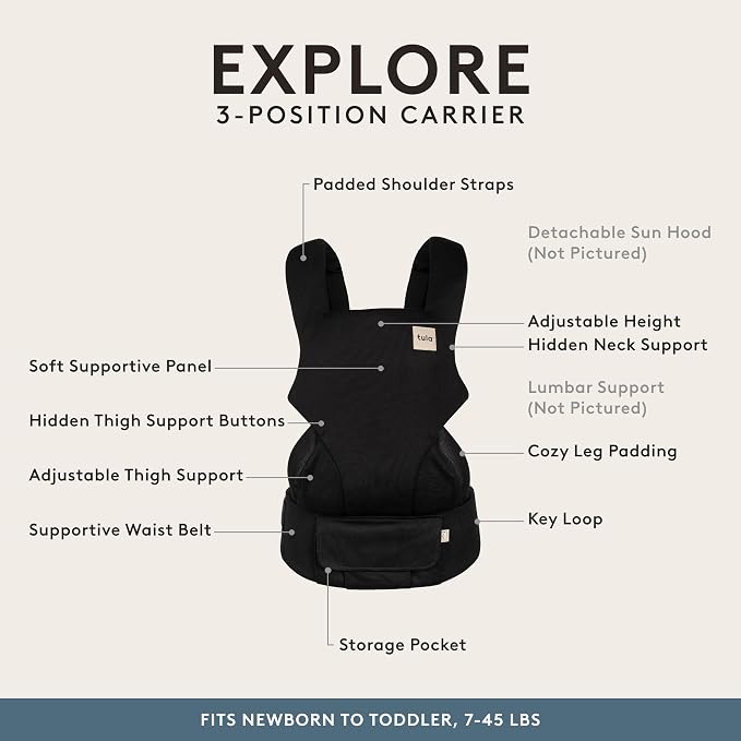 Baby Tula Explore Carriers - Image 3