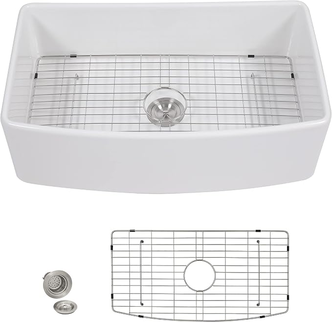 33 White Farm Sink - Image 4