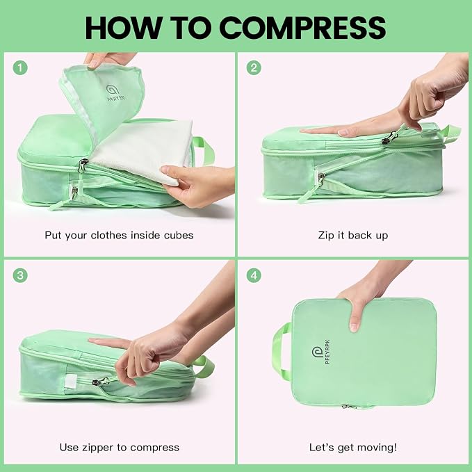 Lightweight Compression Packing Cubes - Image 7