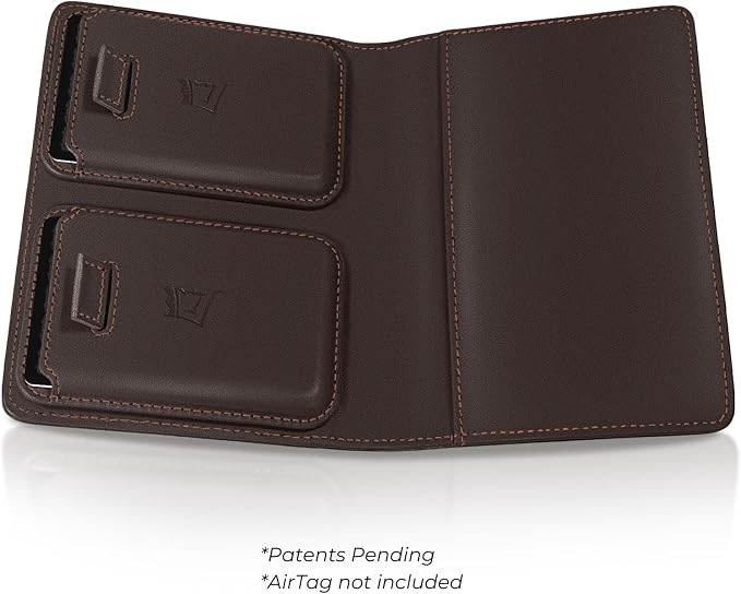 Kings Loot Passport Holder Wallet | RFID Blocking Leather Travel Wallet - Image 5