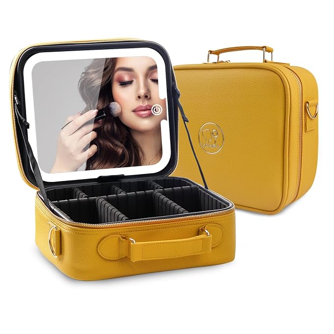 MOMIRA Travel Makeup Bag Cosmetic Bag by MOMIRA