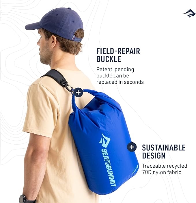 Sea to Summit Lightweight Dry Bag 3-Piece Set - Image 4