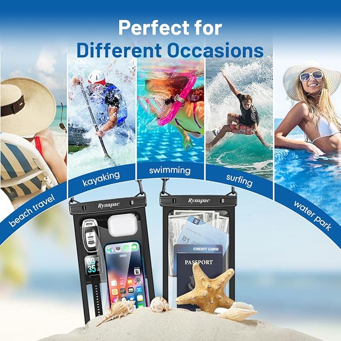 Large Waterproof Phone Pouch Bag - Image 9