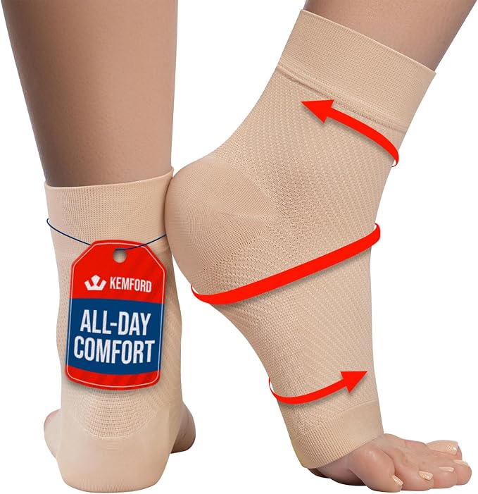 KEMFORD Ankle Compression Sleeve by KEMFORD