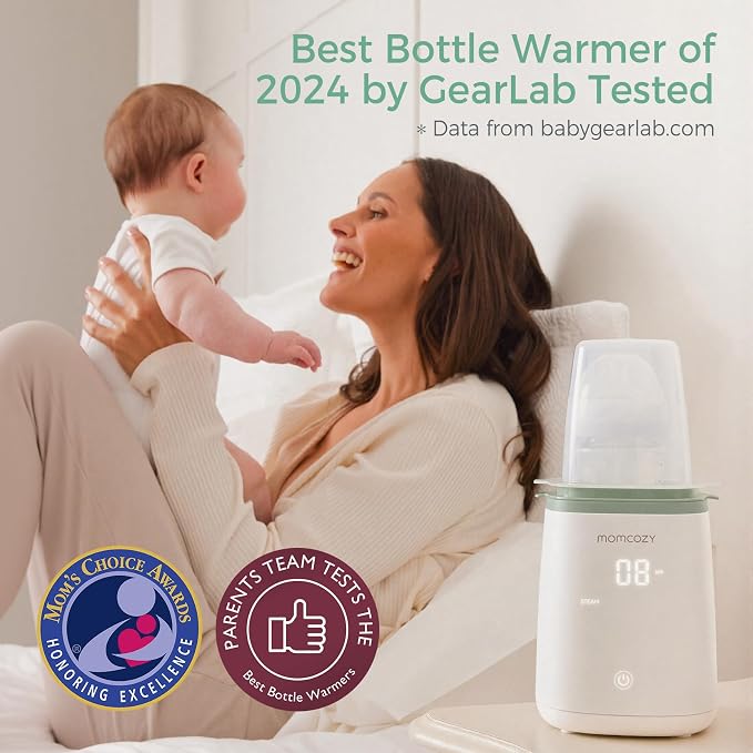 Momcozy Bottle Warmer, Fast Bottle Warmers - Image 9