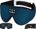 MUSICOZY Sleep Headphones Bluetooth 5.4 Headband Sleeping Eye Mask by MUSICOZY