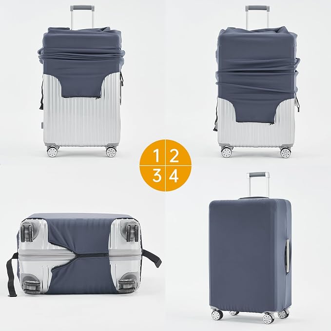 Travelkin Luggage Covers For Suitcase Tsa Approved, Suitcase Cover Protector - Image 7