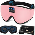 LC-dolida Sleep Headphones, Sleep Mask Bluetooth Wireless Music Eye Mask by LC-dolida