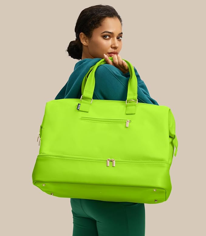 Weekender Bags for Women, Large Travel Duffel Bag - Image 2