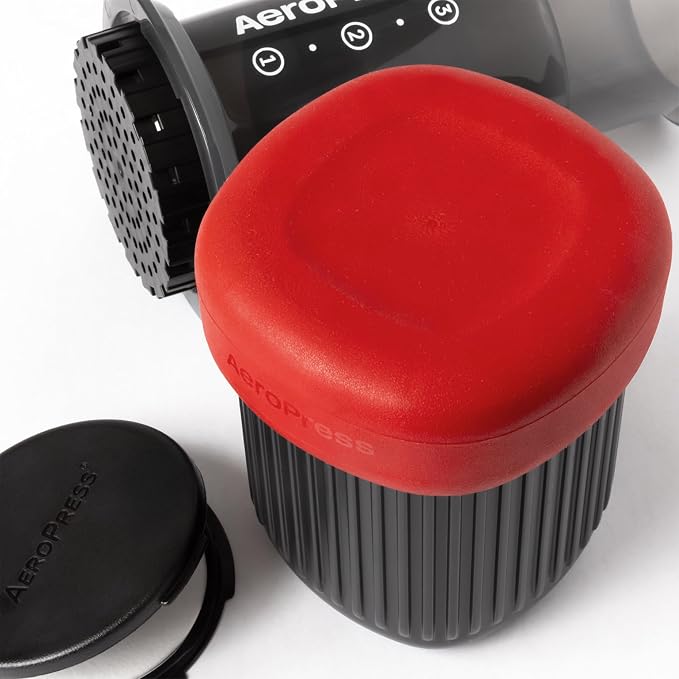 AeroPress Go Travel Coffee Press Kit - 3 in 1 brew method combines French Press - Image 6