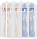 Zilink Dress Bags for Gowns Long 72-inch Garment Bags for Long Dresses Clear by Zilink