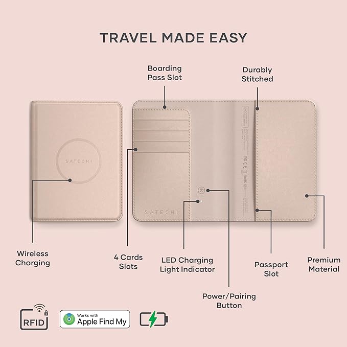Satechi Passport Holder for Travel - Image 2