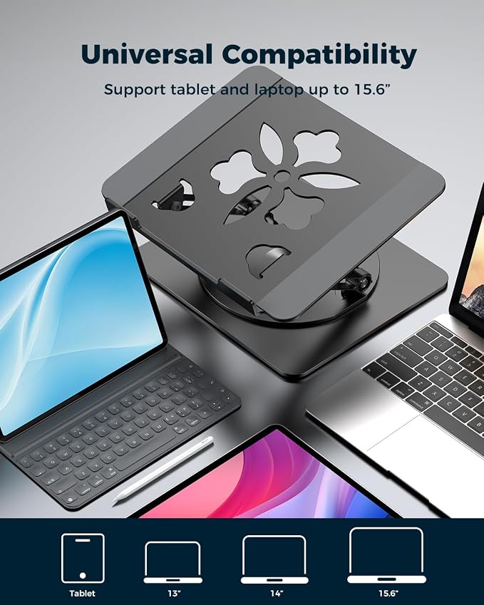 Adjustable Laptop Stand for Desk - Image 8