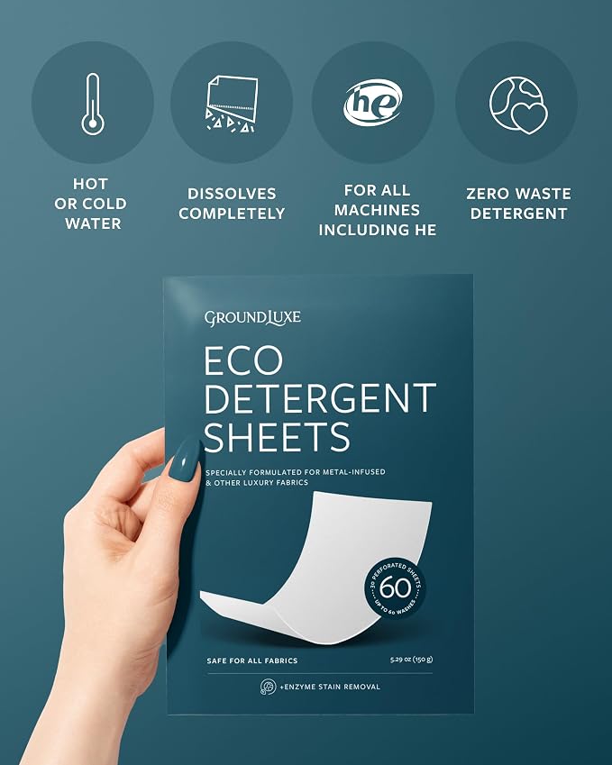GroundLuxe Eco Detergent Sheets - Image 7