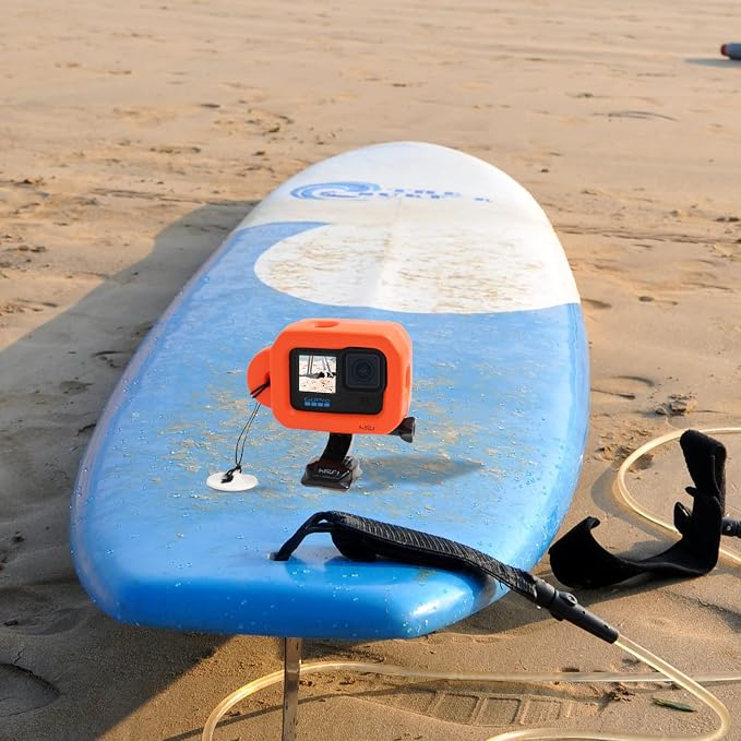 HSU Floaty Case for GoPro Hero 13/12/ 11/10/ 9 Black, Floating Case - Image 7