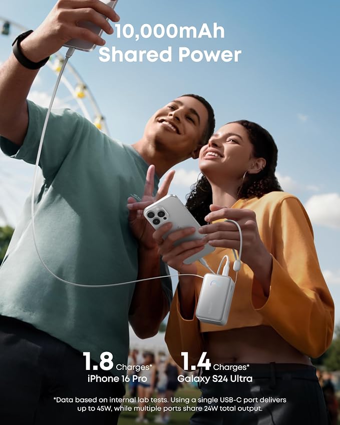 Anker Nano Power Bank, 000mAh Portable Charger - Image 6