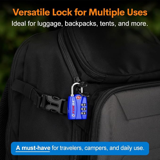 Forge TSA Locks 2 Pack - Image 5