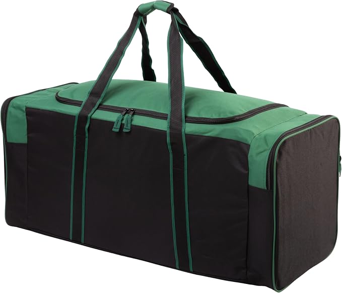 Jetstream Heavy Duty Multi Pocket Durable Sports Gym Equipment Travel Duffel Bag by Jetstream