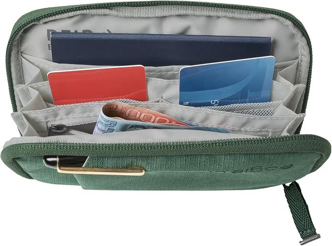 Eagle Creek Stash RFID Passport Wallet – Slim Travel Organizer - Image 6