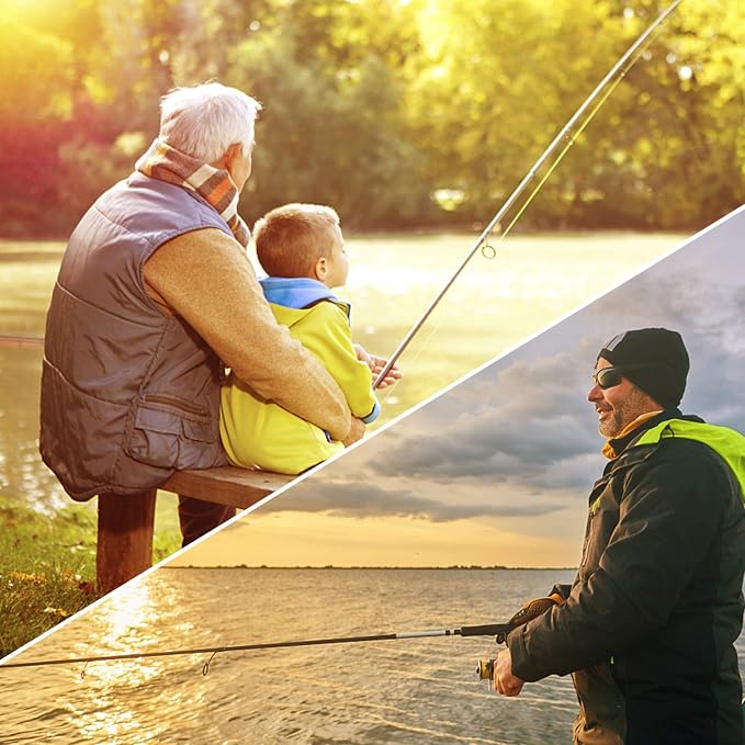 PLUSINNO Fishing Rod and Reel Combos - Image 6