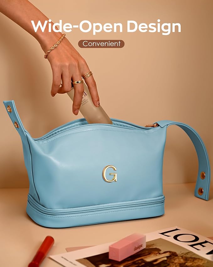 Trendy Gifts for Women, Personalized Makeup Bag - Image 4