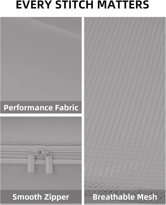 6 Set Compression Packing Cubes - Image 5