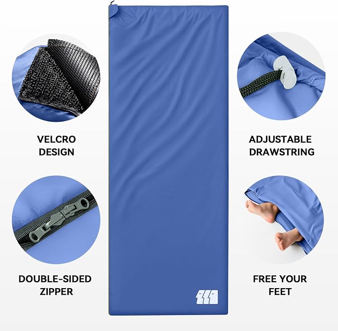 Ultralight Warm Weather Sleeping Bag - Image 8