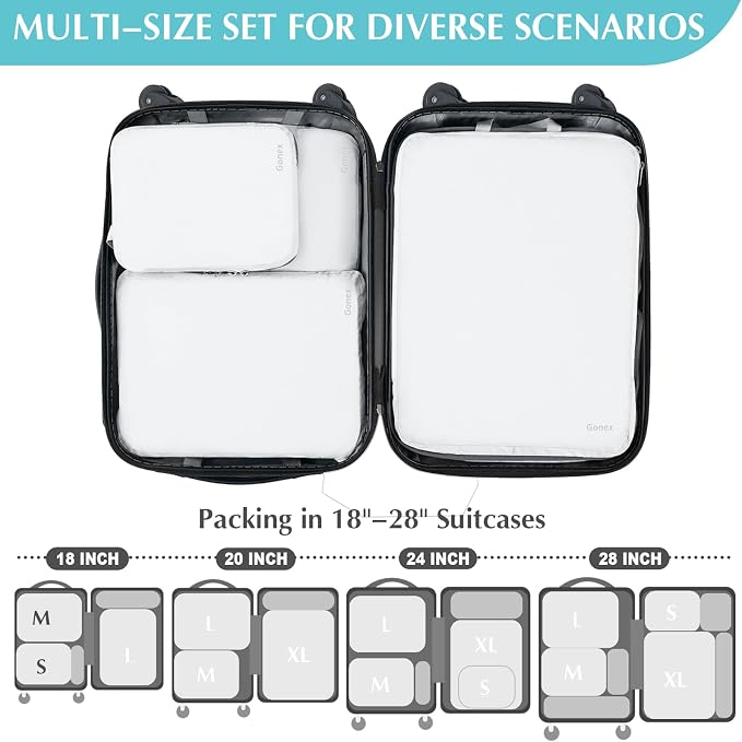 Gonex Compression Packing Cubes - Image 4
