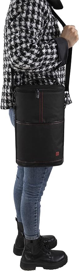 ALLCAMP 2 Bottle Wine Tote Carrier - Image 5