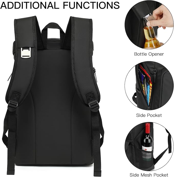 TUGUAN Cooler Backpack 36 Cans Insulated Leak Proof Lightweight Lunch Backpack - Image 5
