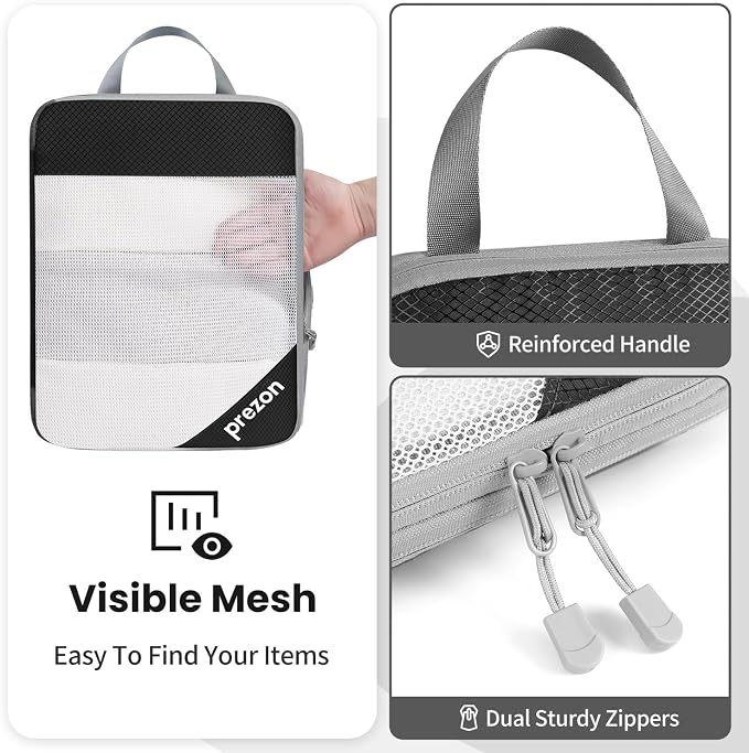 8 Set/6 Set/4 Set Compression Packing Cubes - Image 4