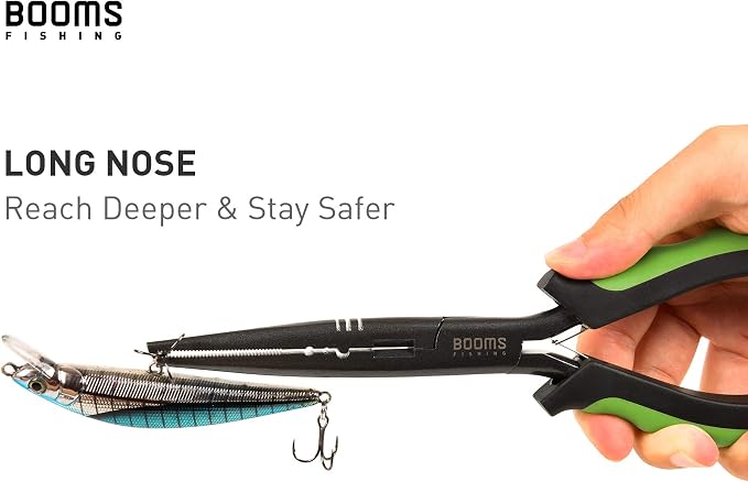 Booms Fishing Gear and Equipment: 6pcs Fishing Tools Kit - Image 2