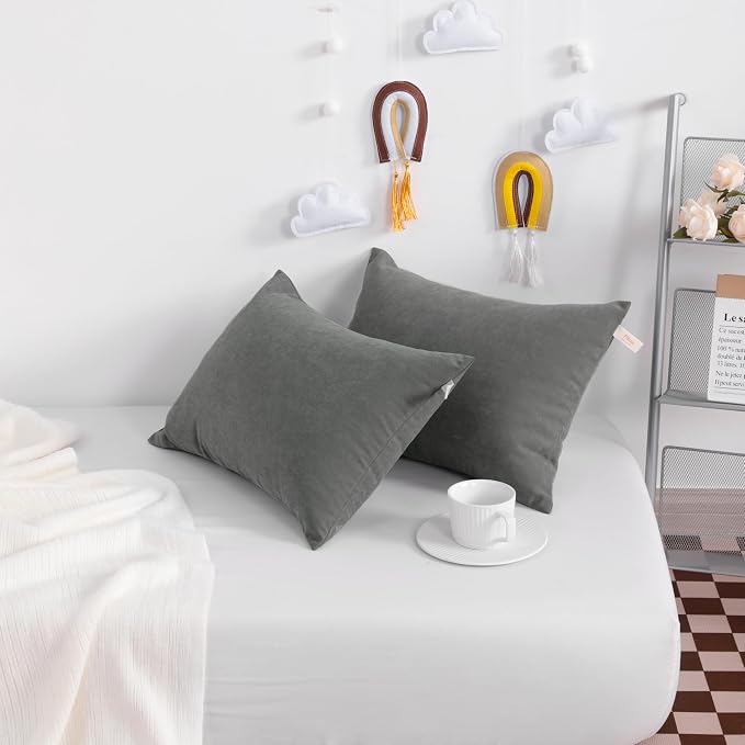 NTBAY Tiny Pillows, Down Alternative 7"x11" Microfiber Mini Pillow - Image 2