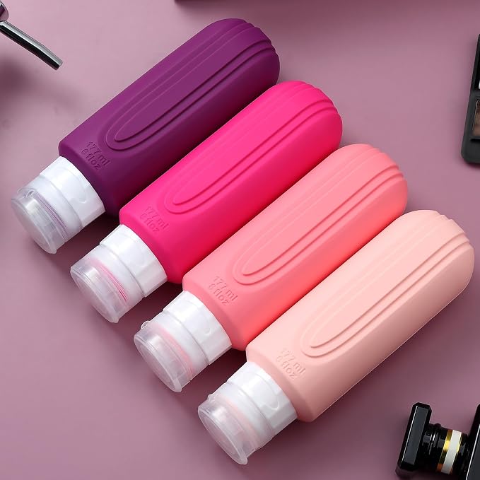 Travel Bottles for Toiletries, Large 6oz Oversize Containers, BPA Free Leak - Image 6