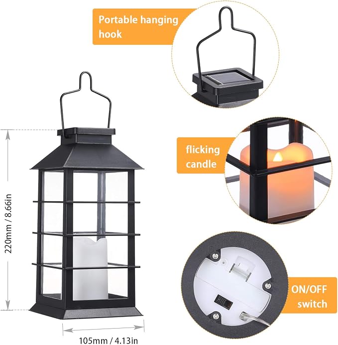 LED Solar Lantern - Image 5