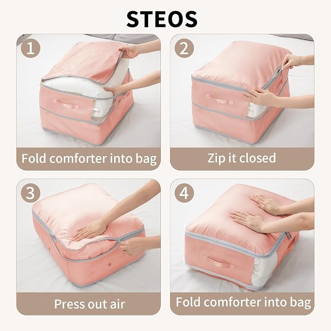 DIMJ Comforter Storage Bag 6 Pack - Image 6