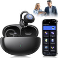 Ai Translation Earbuds Real Time, 163 Languages & Accents Translator Earbuds by AMINY