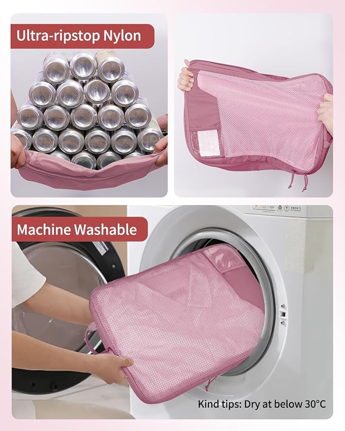 ECOHUB 4 Set /6 Set Packing Cubes - Image 6