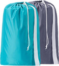 HOMEST 2 Pack XL Nylon Laundry Bag by HOMEST