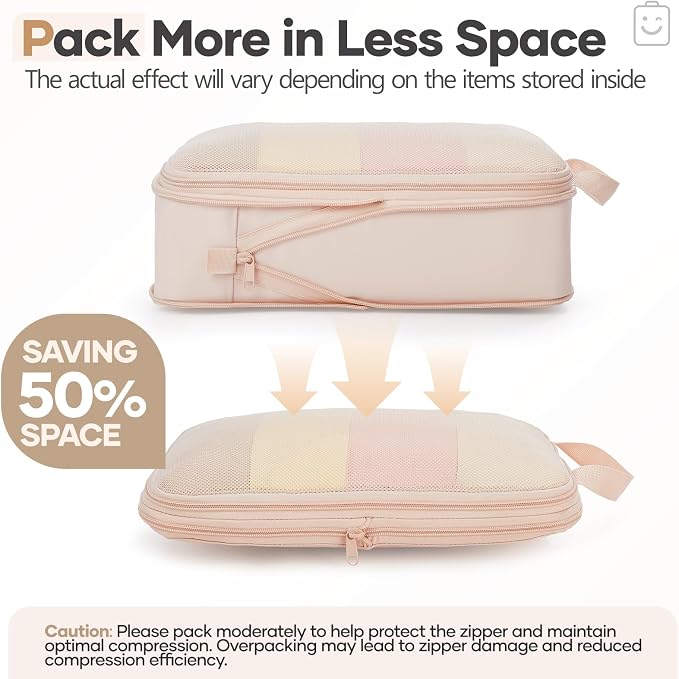 Veken 11 Set Compression Packing Cubes - Image 4