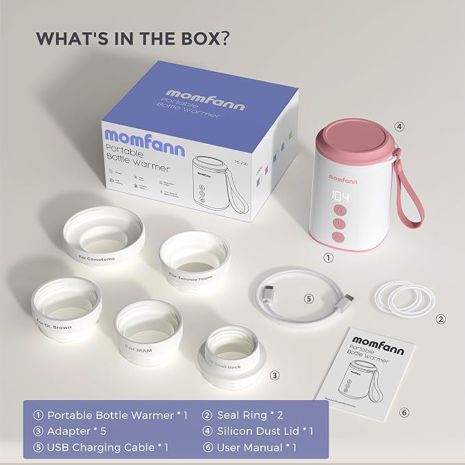 Portable Bottle Warmer, Travel Baby Bottle Warmer - Image 9