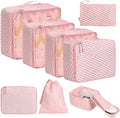 BAGAIL 8 Set Packing Cubes Luggage Packing Organizers by BAGAIL