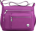 MINTEGRA Women Shoulder Handbag Roomy Multiple Pockets Bag Ladies Crossbody by MINTEGRA