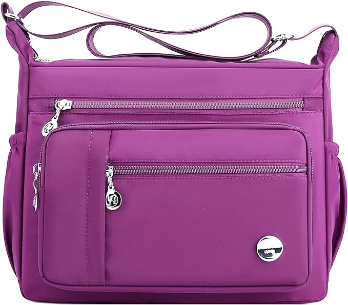 MINTEGRA Women Shoulder Handbag Roomy Multiple Pockets Bag Ladies Crossbody by MINTEGRA